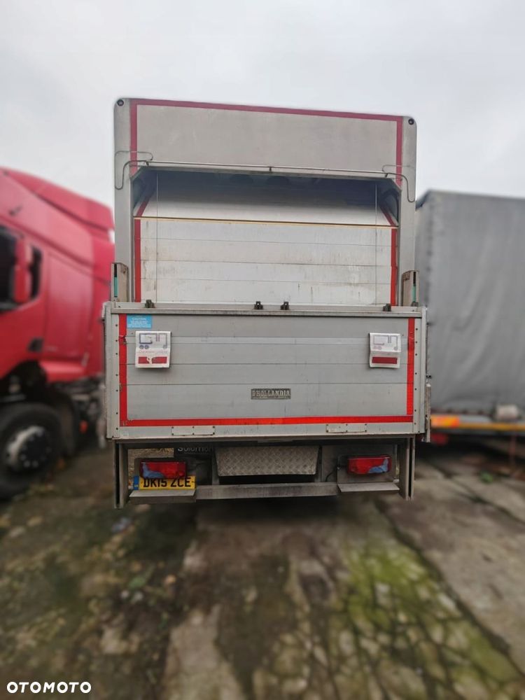 ZABUDOWA CHŁODNIA dłu 8,00m szer 2,60m wys 2,70m podram 0,86m - 2