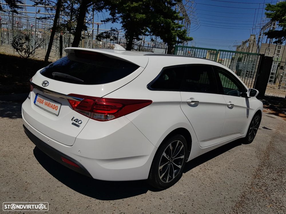 Hyundai i40 SW 1.7 CRDi Blue Comfort - 11