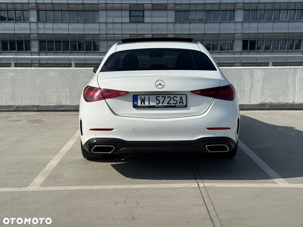 Mercedes-Benz Klasa C 220 d mHEV AMG - 10