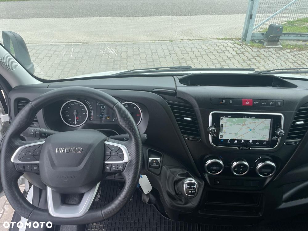 Iveco 50C18 Kontener 8EPAL Winda 1000KG Krajowy ! - 12