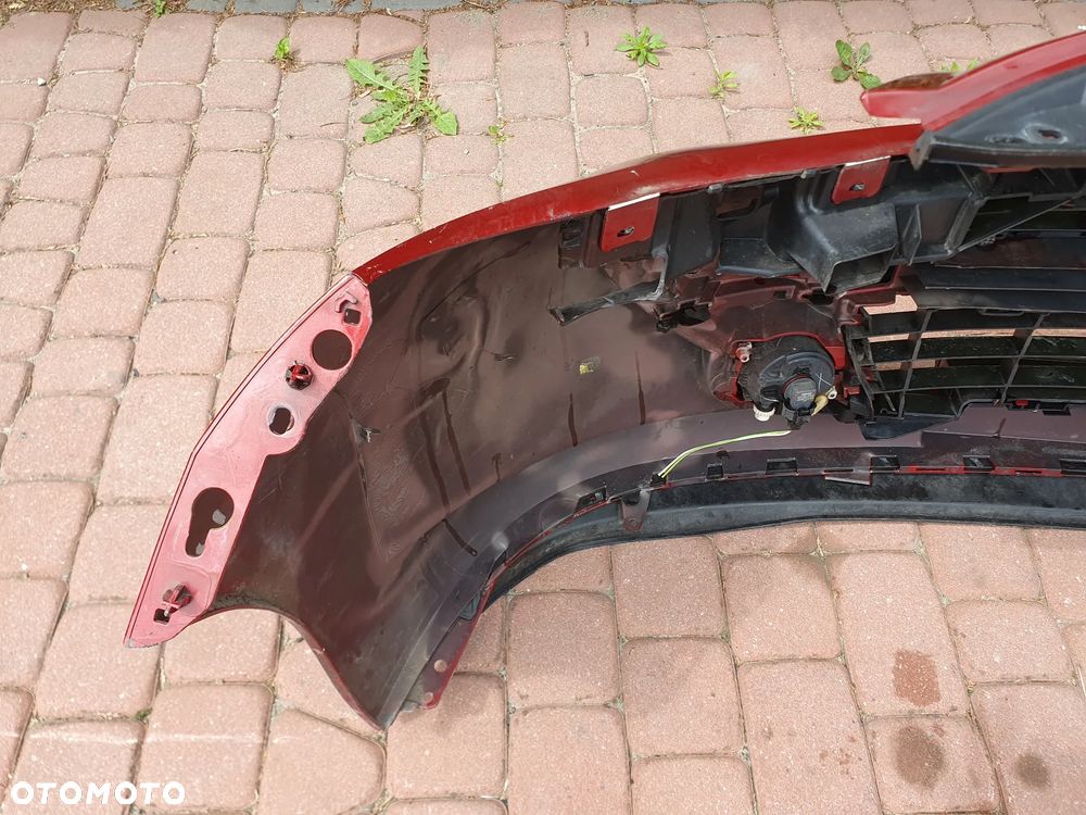 PEUGEOT 207 SPORT ZDERZAK PRZÓD PRZEDNI 9654356880 kompletny - 5