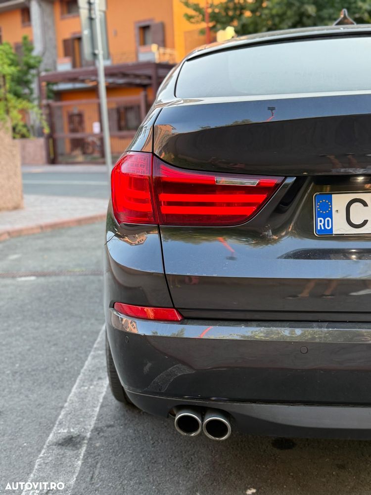 BMW Seria 5 520d Gran Turismo - 5
