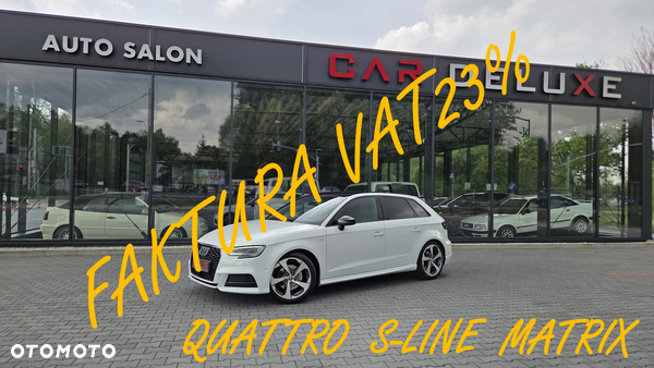 Audi A3 2.0 TDI Sportback quattro S tronic sport