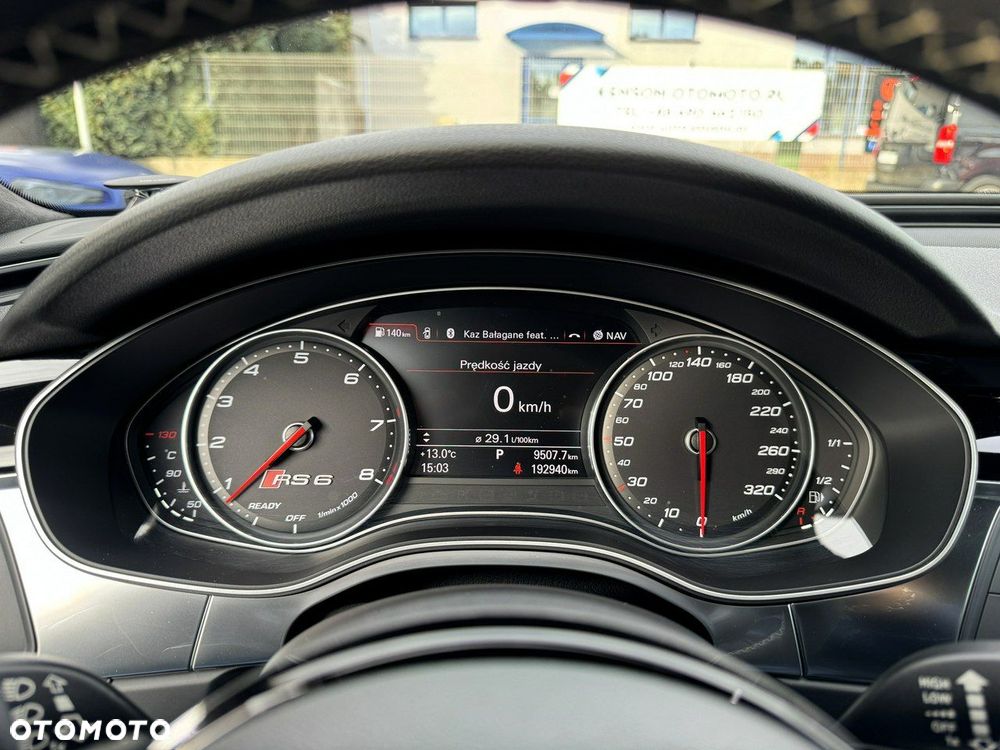 Audi RS6 - 20