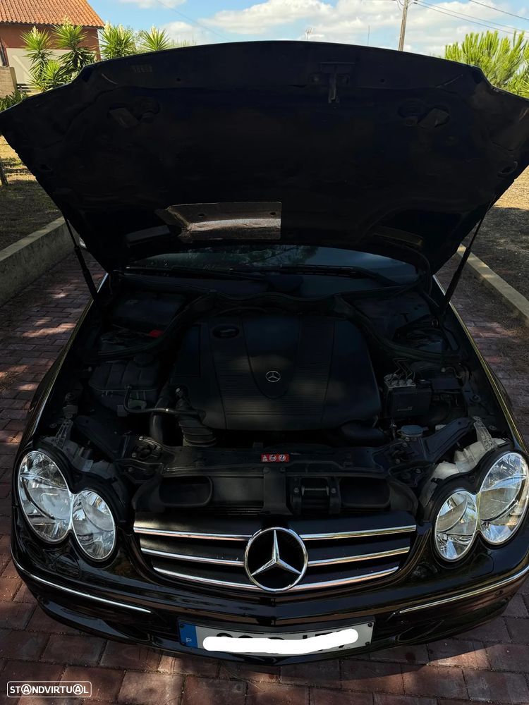 Mercedes-Benz CLK 220 CDi Special Edition Aut. - 9