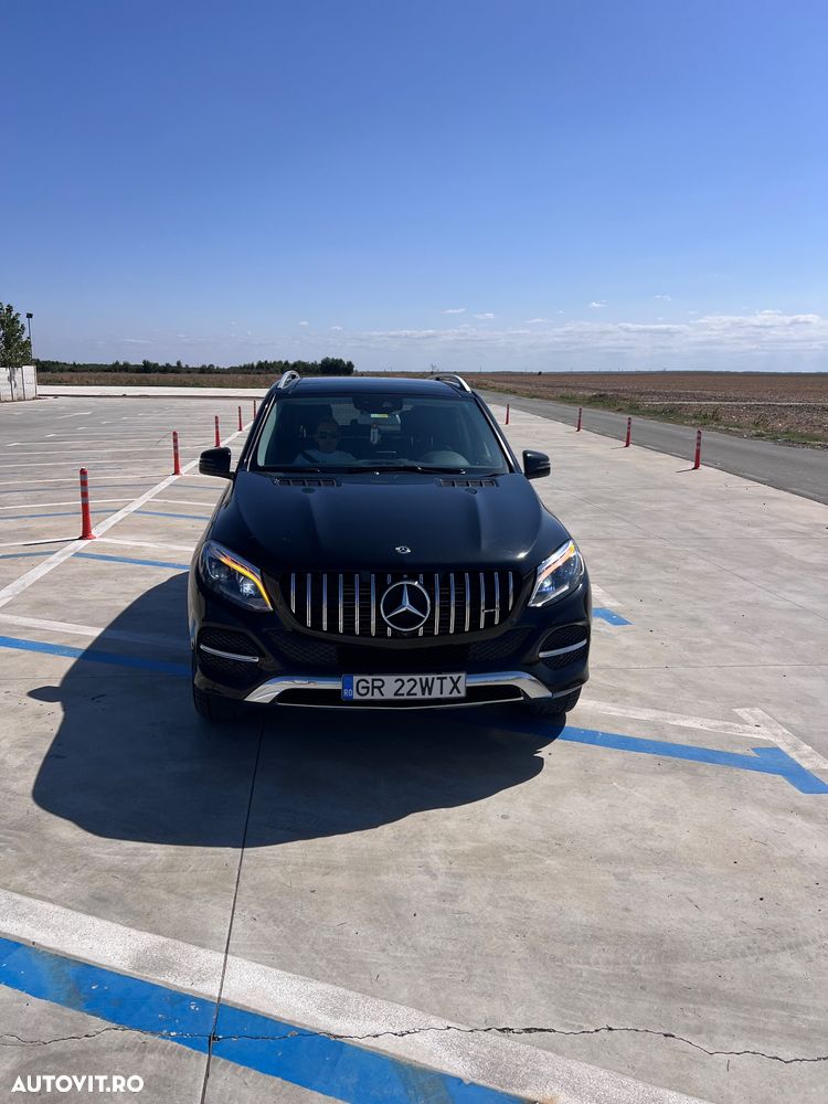 Mercedes-Benz GLE 350 d 4MATIC - 2