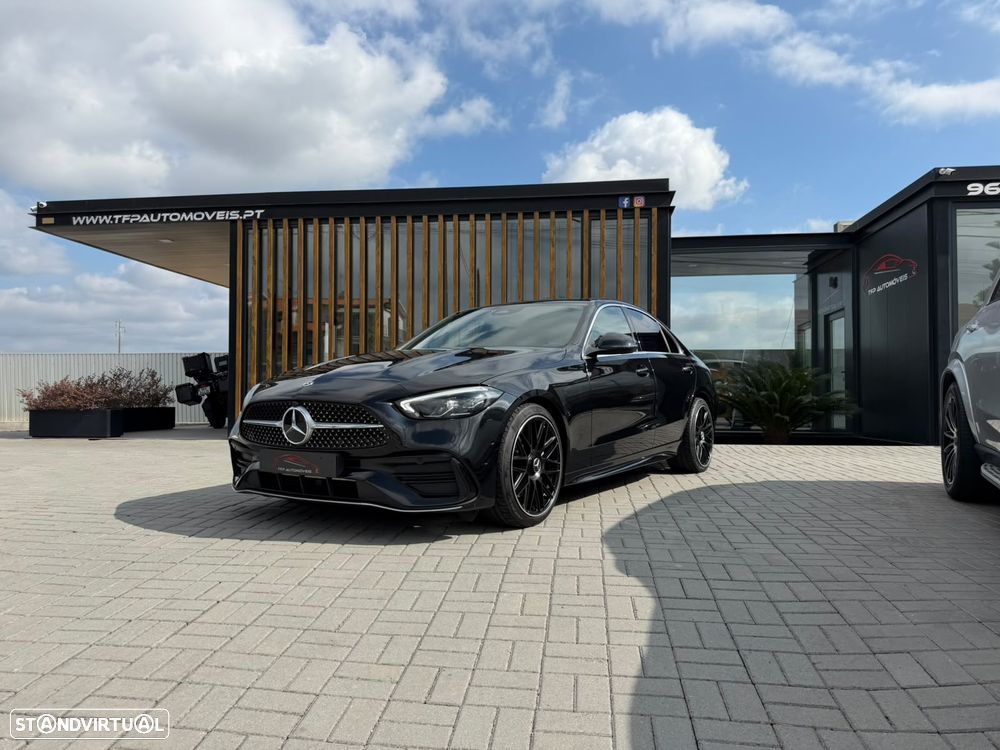 Mercedes-Benz C 300 d AMG Line - 9
