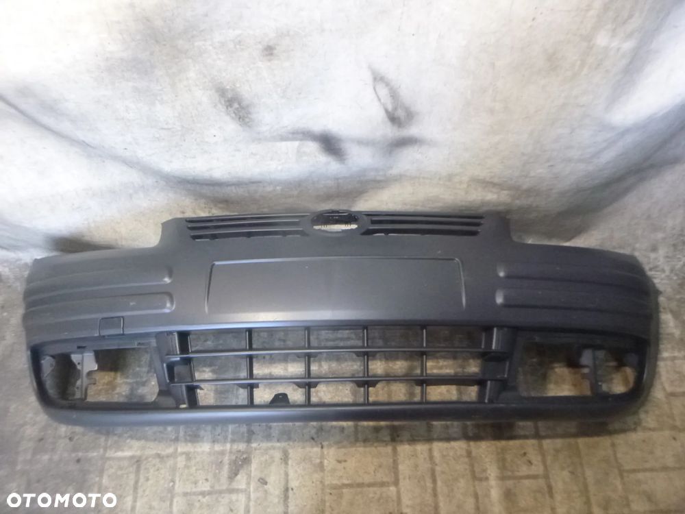 volkswagen caddy 04-10r zderzak przód nowy przedni z uszkodz - 1