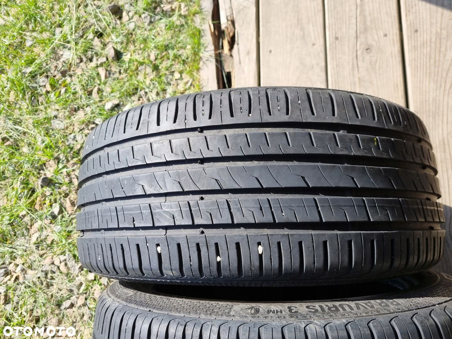 OPONY BARUM BRAVURIS 3 HM 225/45r17 91Y 2018r.2x7,3mm bdb stan - 3