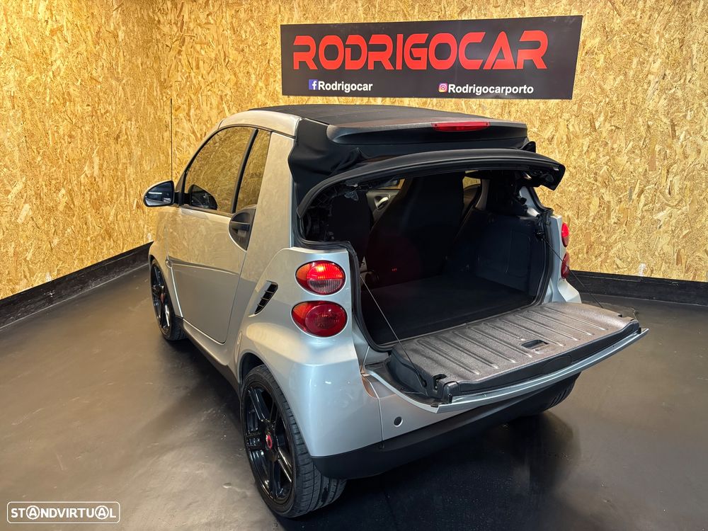 Smart Fortwo Cabrio softouch passion micro hybrid drive - 15