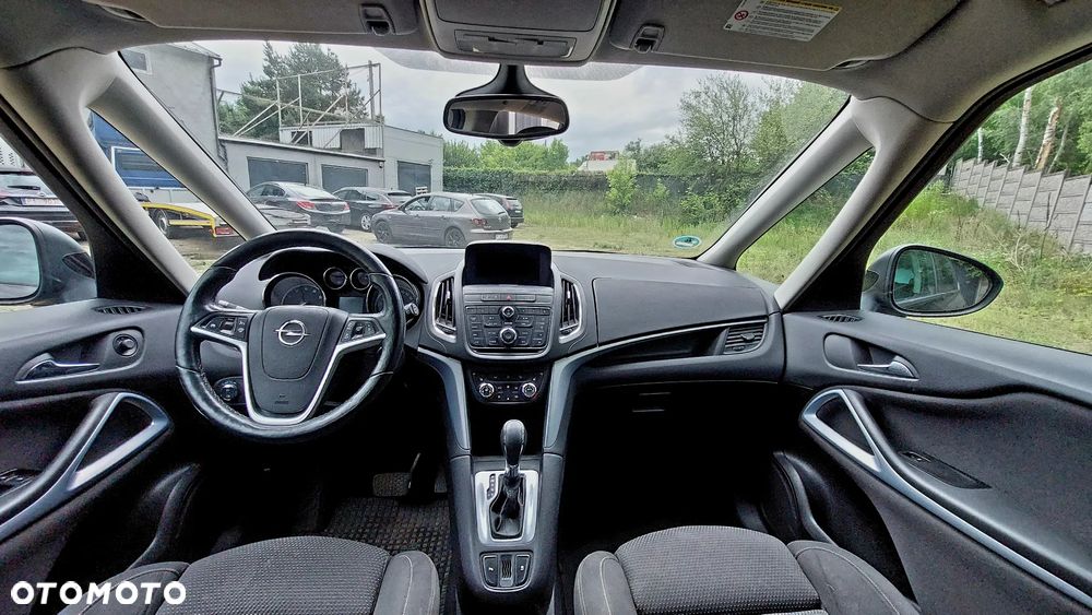 Opel Zafira 1.4 Turbo Automatik Active - 10
