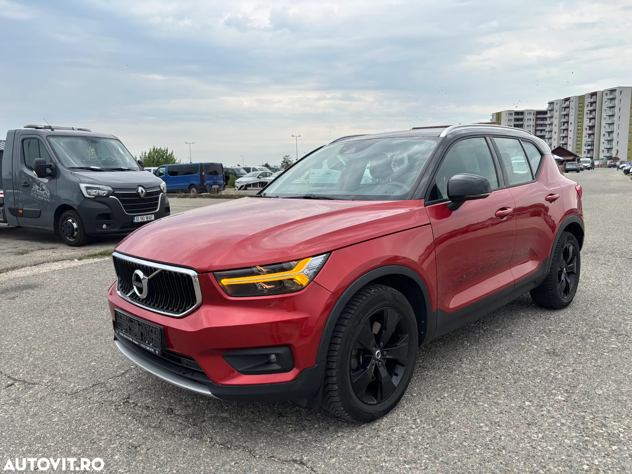 Volvo XC 40 D4 AWD Geartronic Momentum - 13