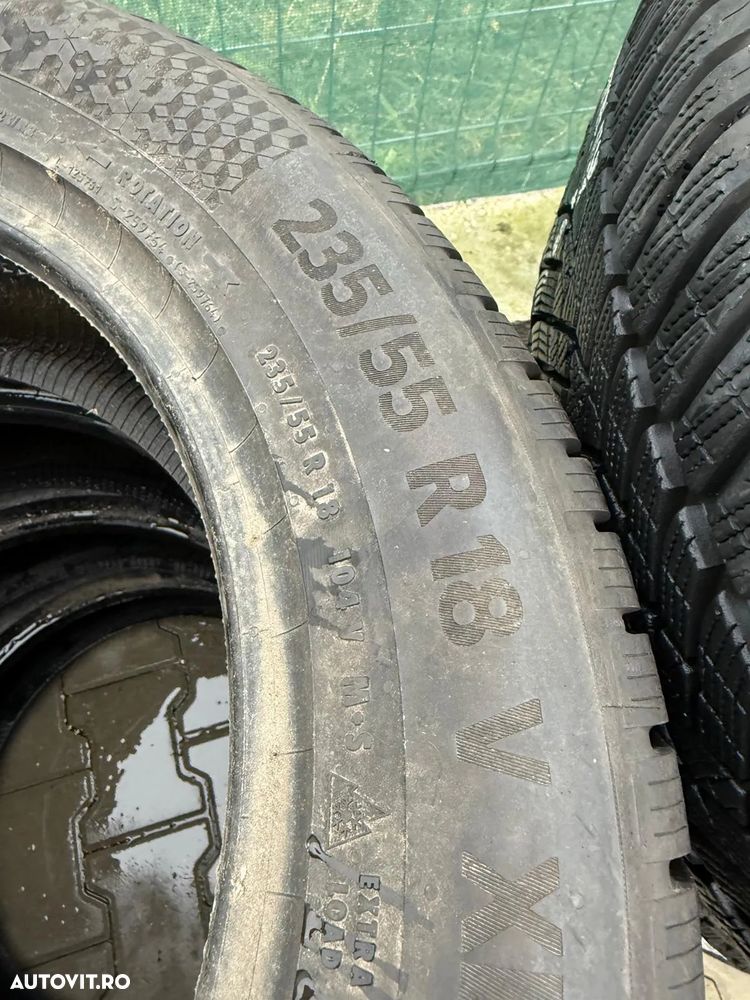 235 55 R18 IARNA CONTINENTAL - 2