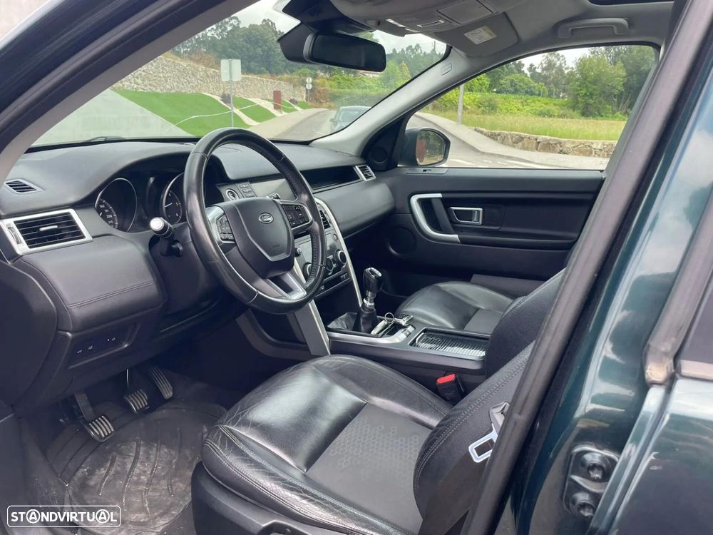 Land Rover Discovery Sport - 15