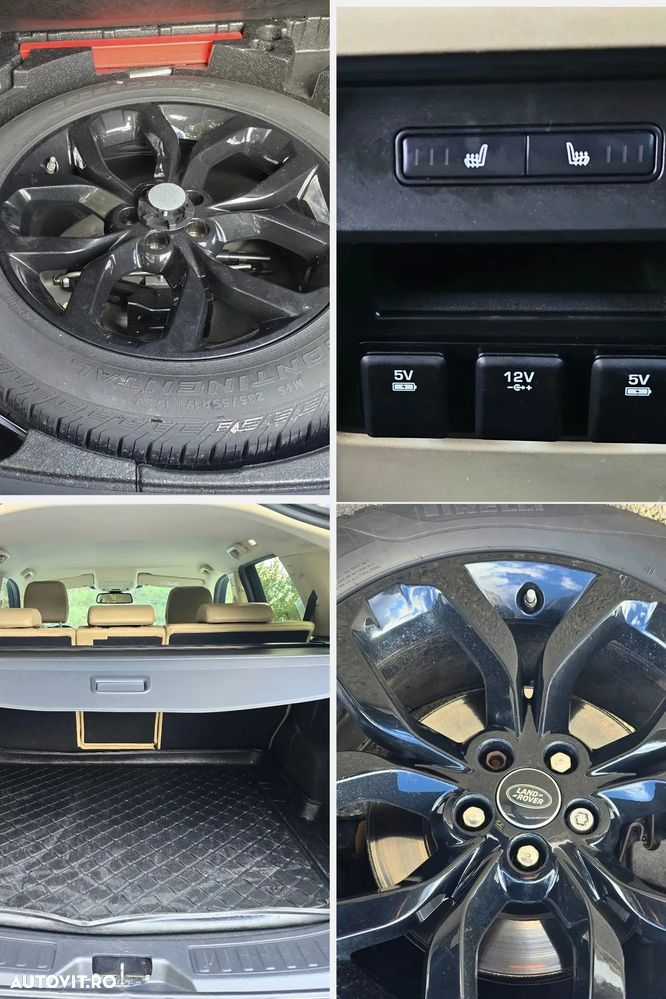 Land Rover Discovery Sport 2.0 l TD4 HSE Luxury Aut. - 8