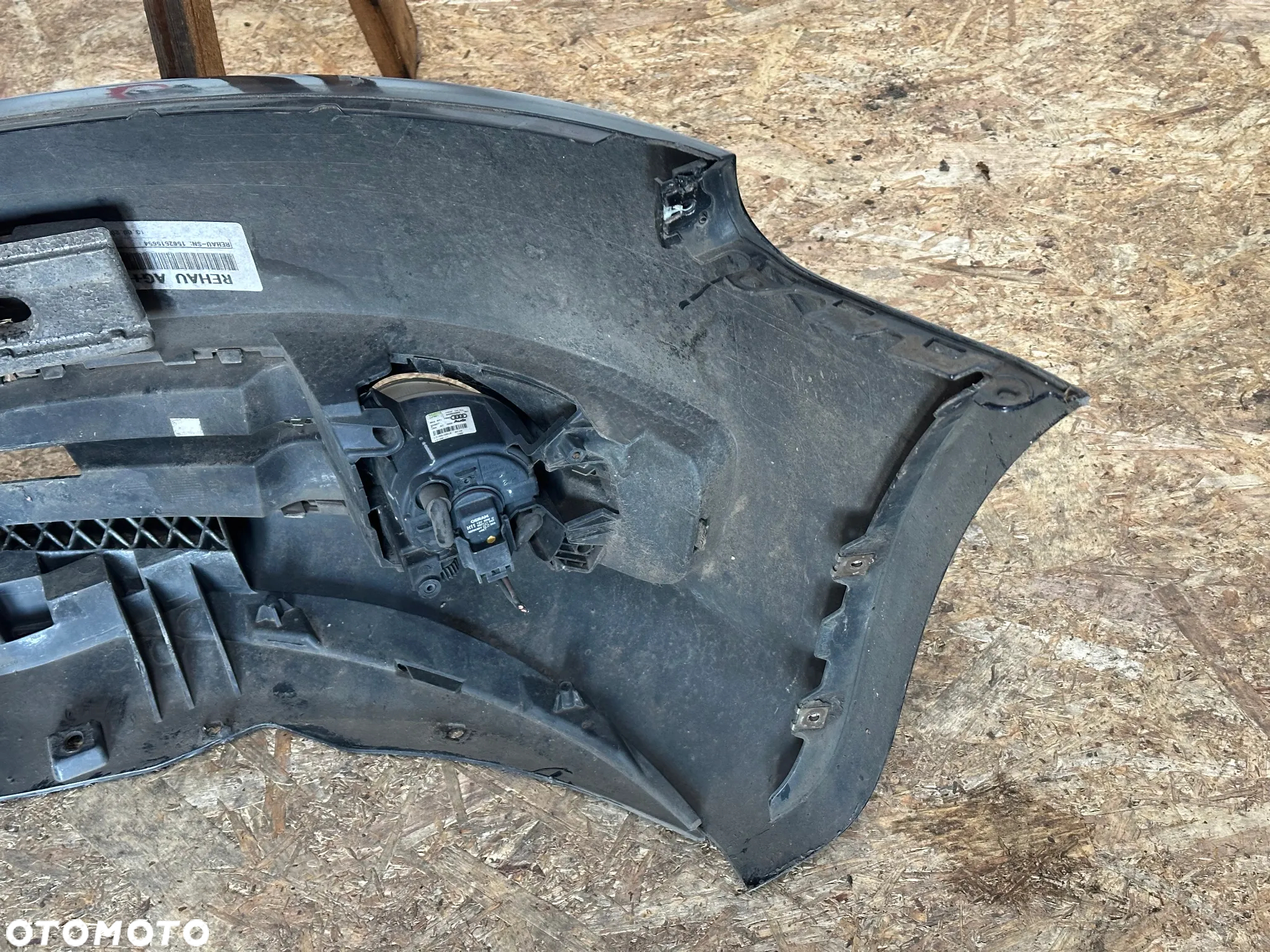ZDERZAK PRZEDNI AUDI A3 8P 08-12 LZ9Y - 8