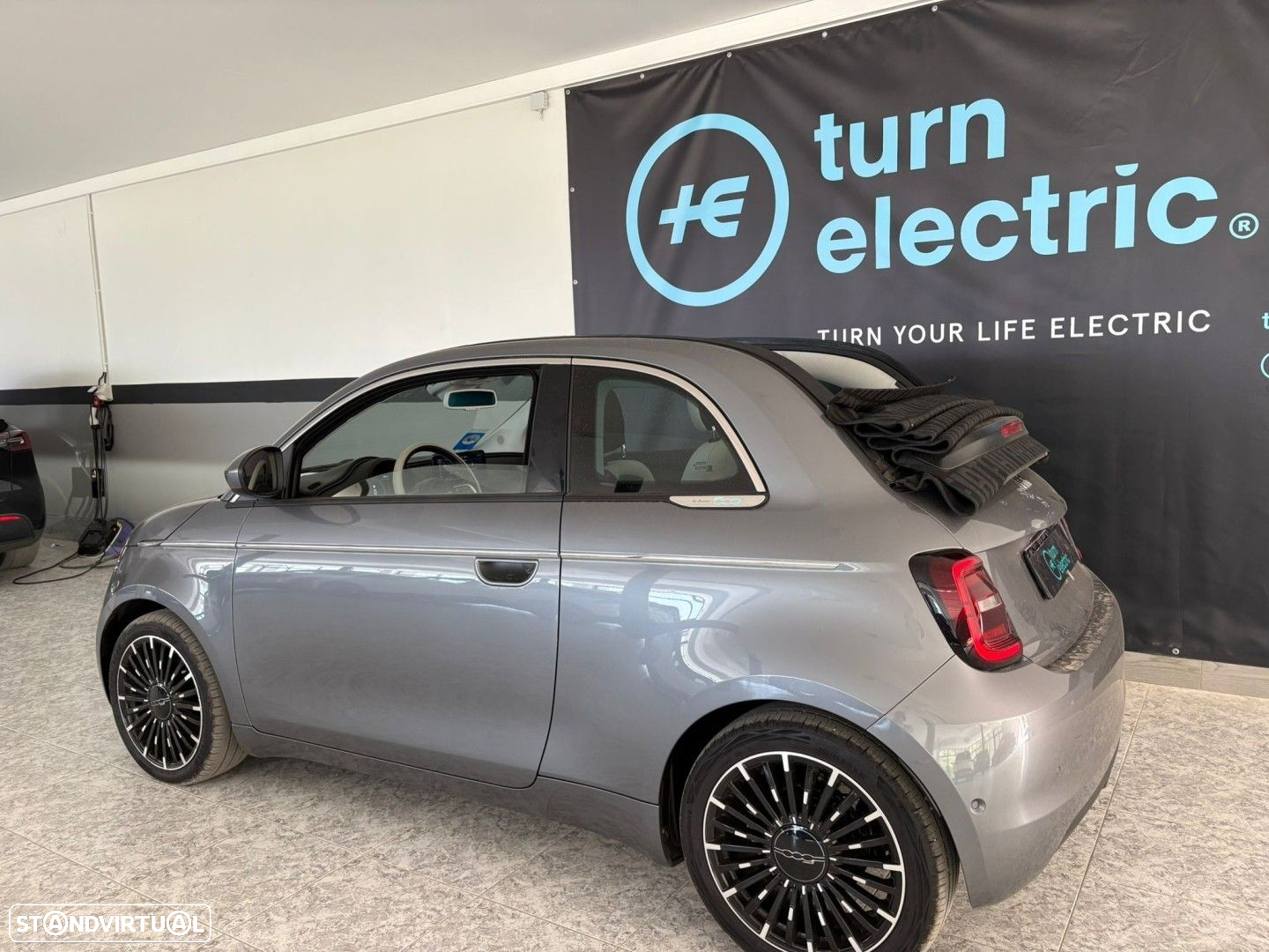 Fiat 500e C La Prima - 3