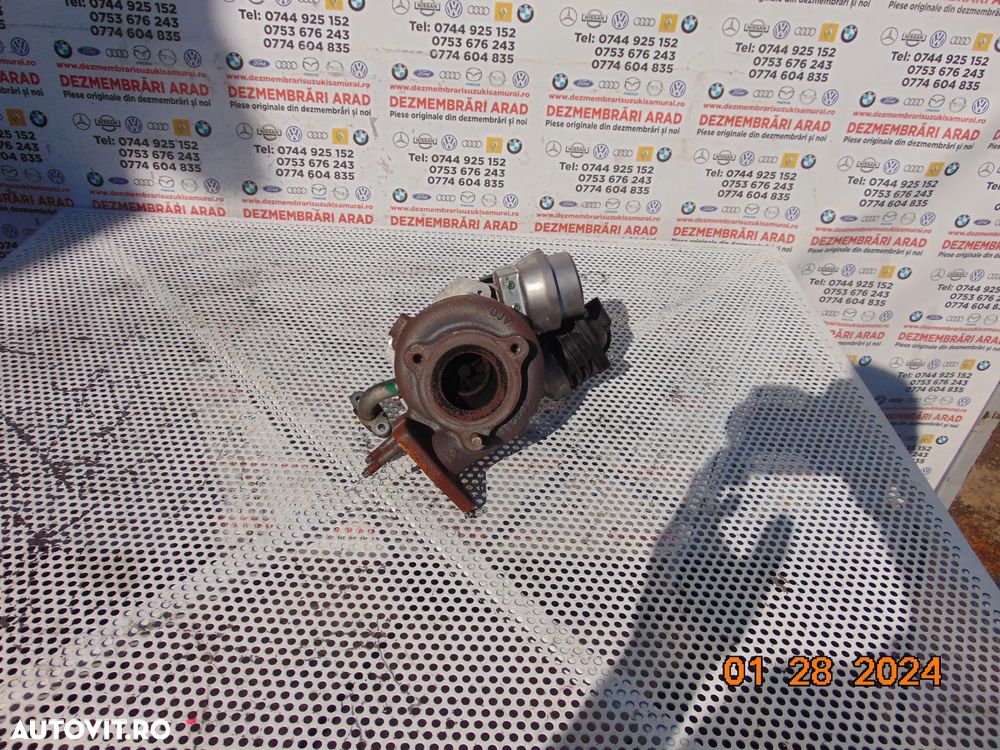 Turbina renault 1.6 Trafic 3 scenic 3 megane 3 Nissan qashqai Opel Vivaro 1.6 grand scenic x trail - 5