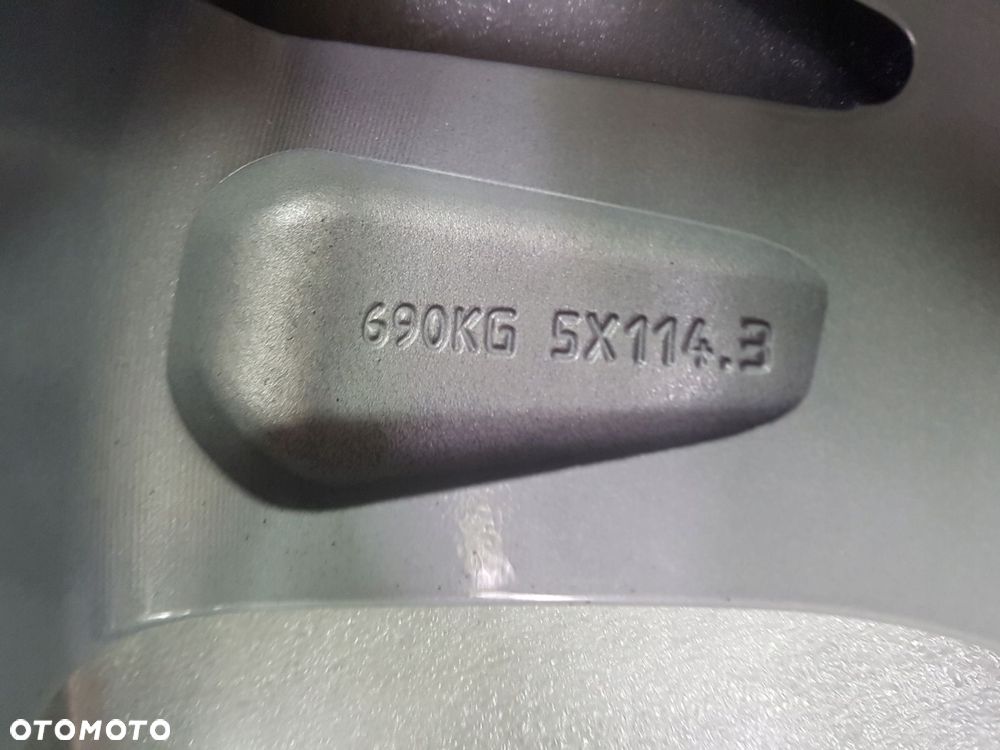 mazda cx3- cx-30 felga aluminiowa 18 cali 7,0 et45 9965-a1-7080 9965a17080 - 5