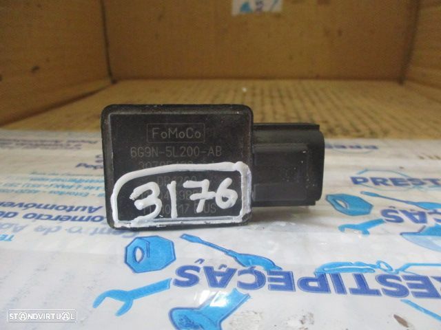 Sensor 6G9N5L200AB 30785486AA FORD FIESTA 2010 MAP FORD FIESTA 6 2012 1.4 TDCI 71CV 3P BRANCO MAP VOLVO C30 FASE 1 2009 2.4D 180CV 3P CINZA - 1
