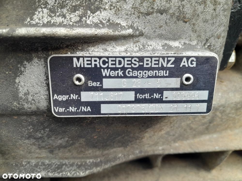 Silnik kompletny VW LT 35 2.8 tdi AGH !! Skrzynia biegów , G28-5 !! - 5