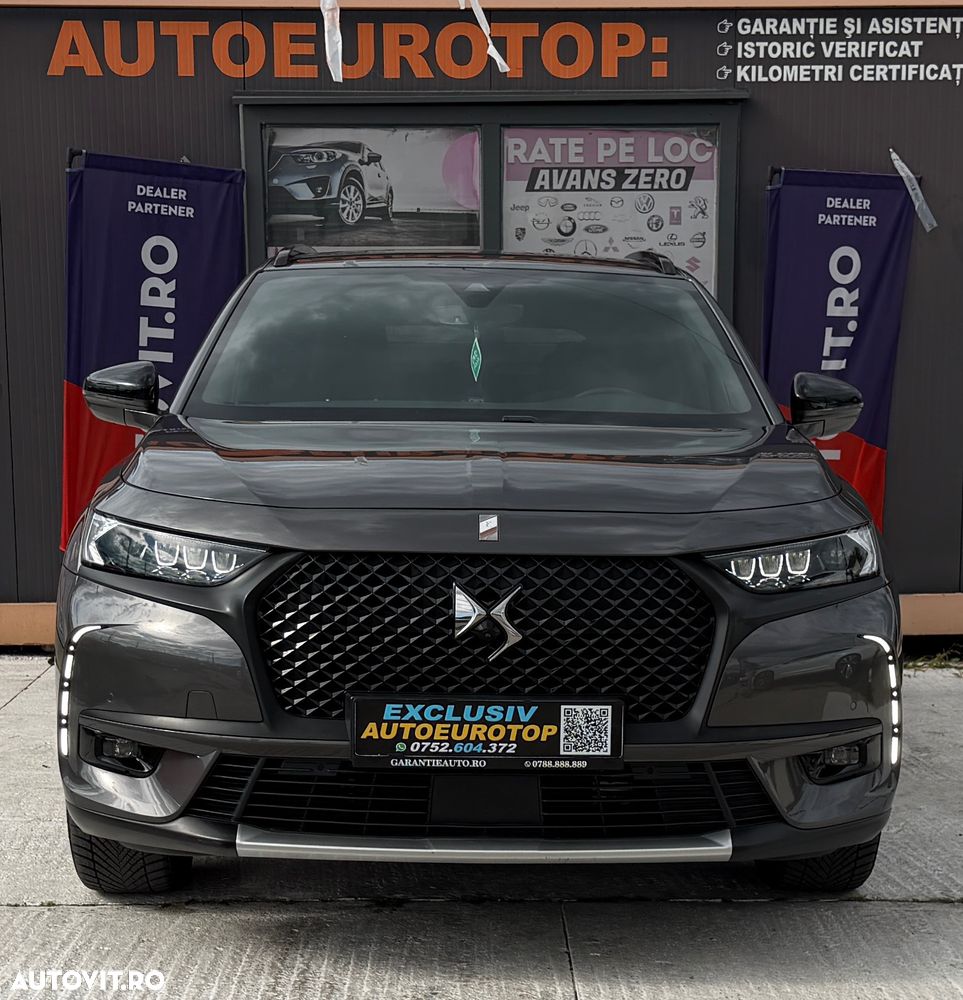 DS Automobiles DS 7 Crossback Crossback PureTech 180 Aut. PERFORMANCE LINE + - 8
