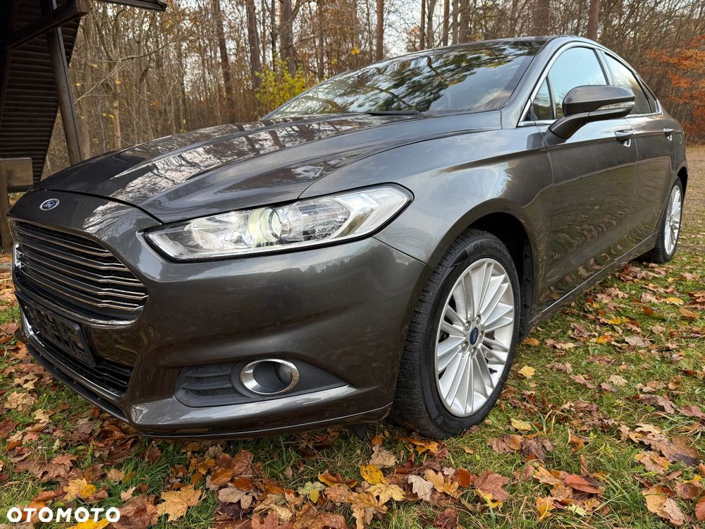 Ford Fusion 2.0 EcoBoost Titanium - 1