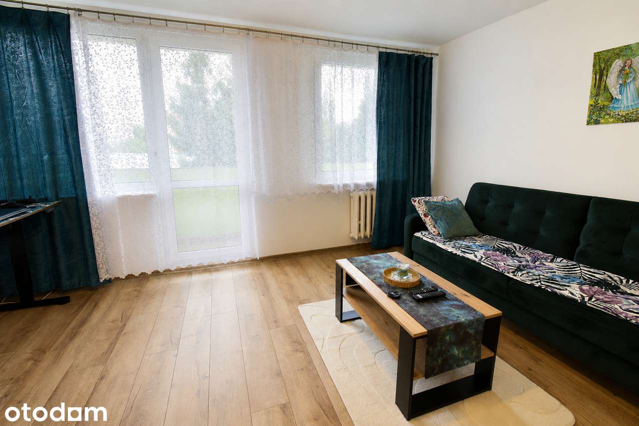 2-pokoje z balkonem w Wałbrzychu - Podzamcze, wspólnota, bez prowizji!
