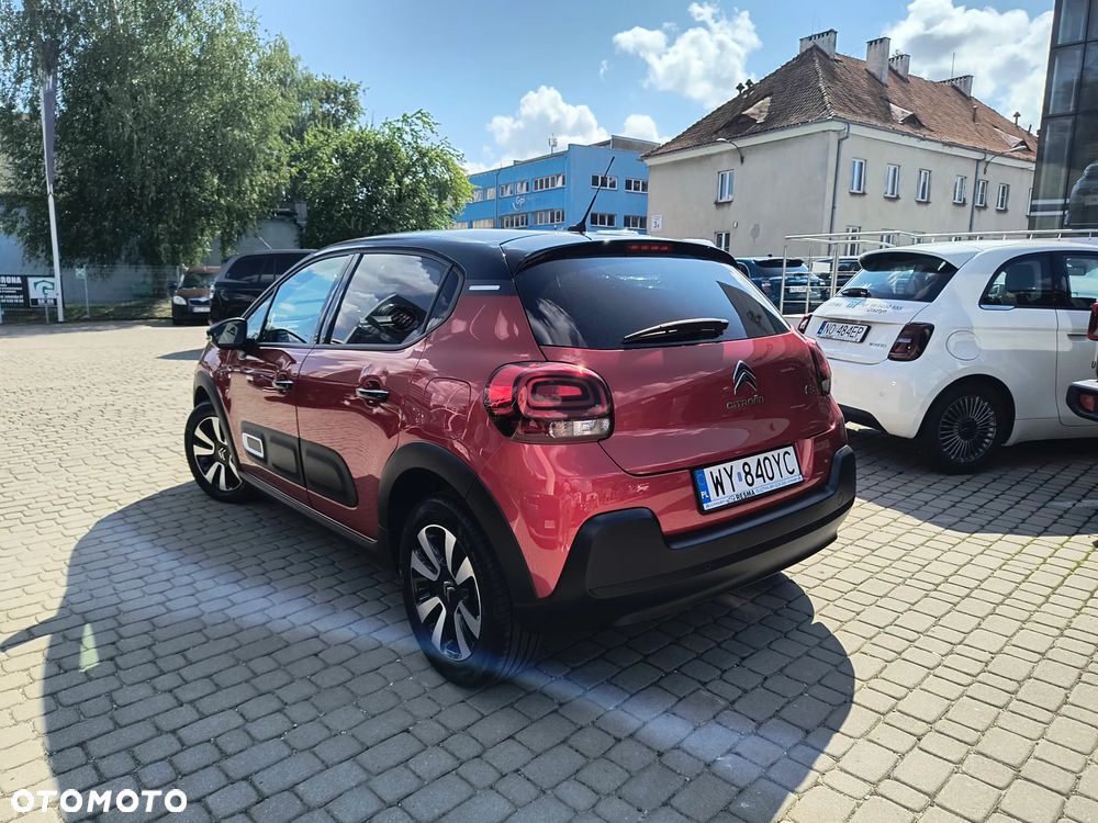 Citroën C3 1.2 PureTech Max EAT6 - 4