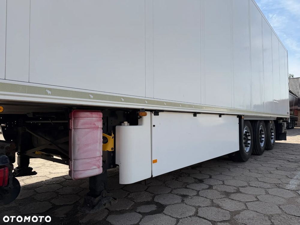 Schmitz Cargobull THERMO KING SLXe400 / DOPPELSTOCK / 7 CM GRUBA ŚCIANA / KOSZ PALETOWY / DRUKARKA / STANDARD WYSOKOŚĆ 2.65 M / PRODUKCJA 2014 ROK !! - 16