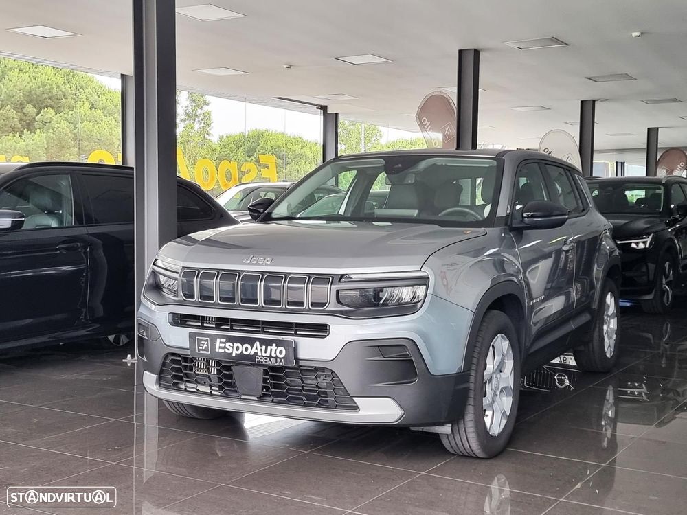 Jeep Avenger 1.2 GSE T3 Altitude - 2