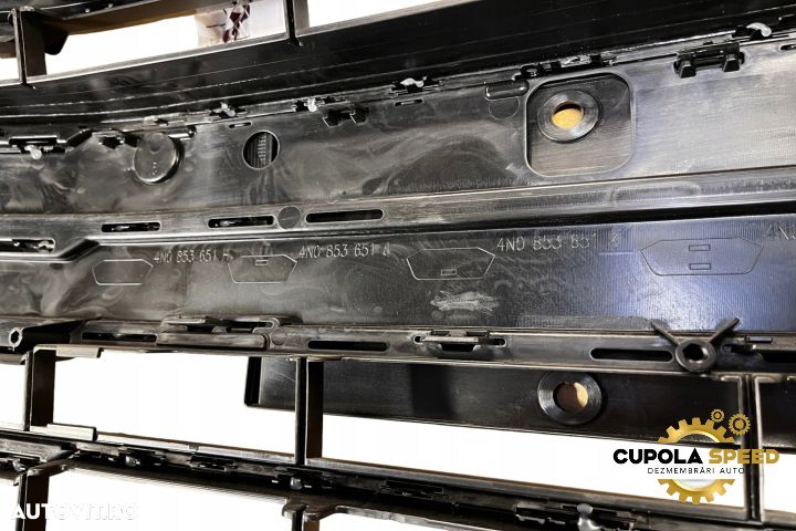 Grila radiator Black Chrome 4N0853651L RN4 Originala-Piesa NOUA Audi - 7