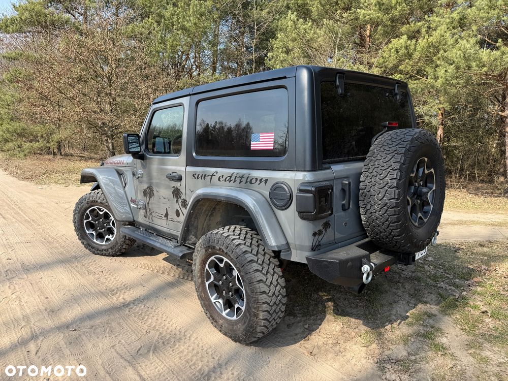 Jeep Wrangler 3.6 Automatik Rubicon - 7