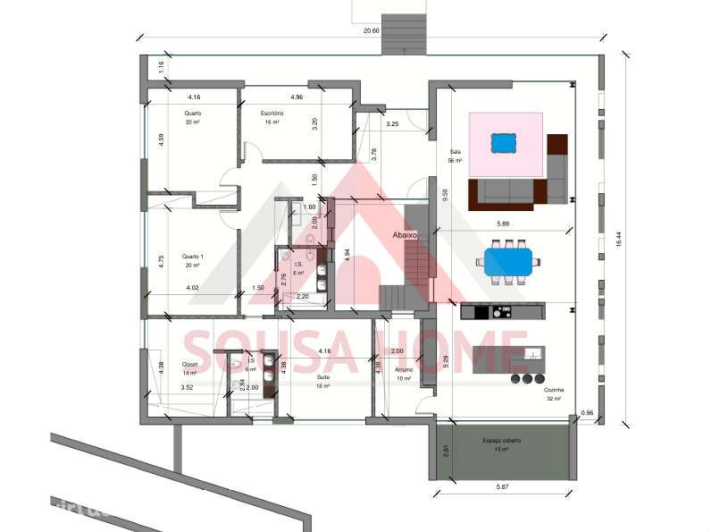 Moradia Isolada T5 Venda em Leiria, Pousos, Barreira e Cortes,Leiria - Grande imagem: 5/6