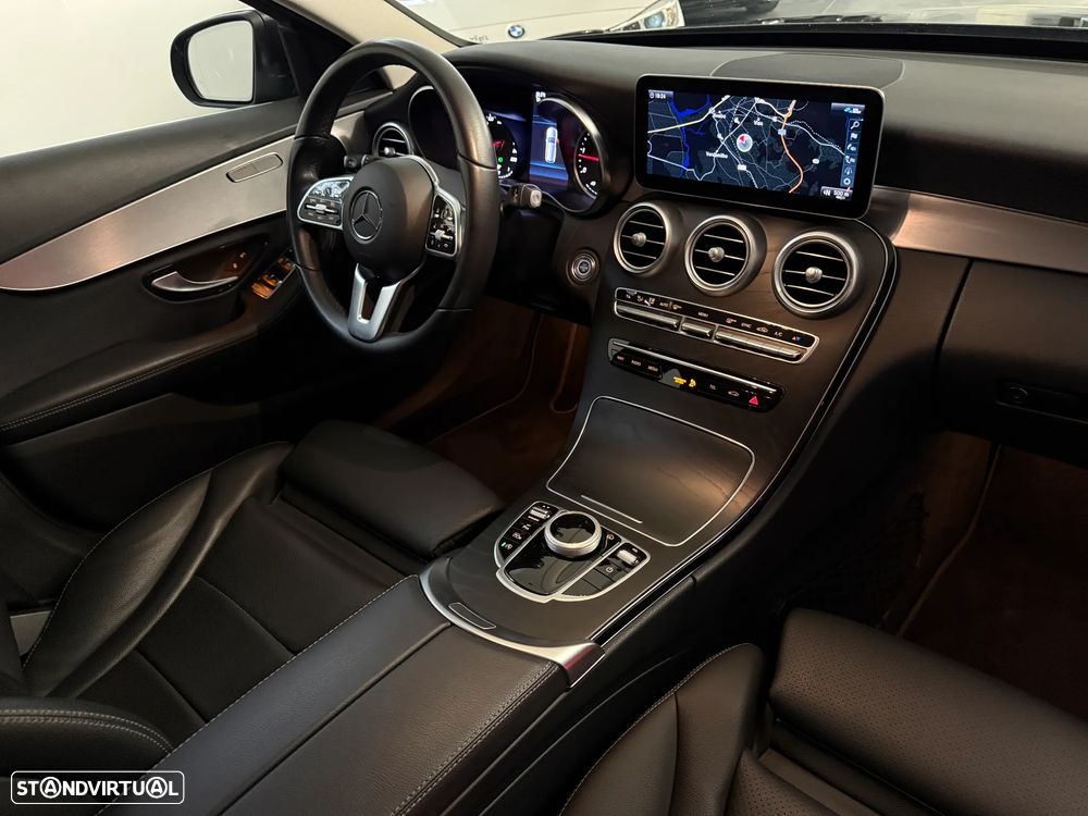 Mercedes-Benz C 180 d Avantgarde Aut. - 34