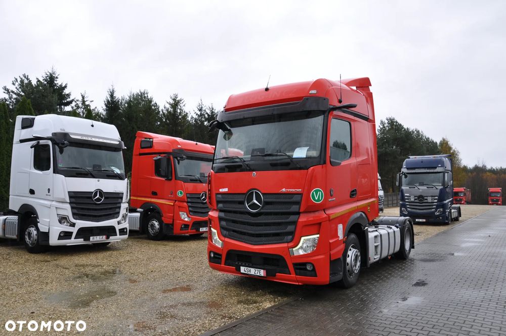 Mercedes-Benz Actros bez retardera - 1