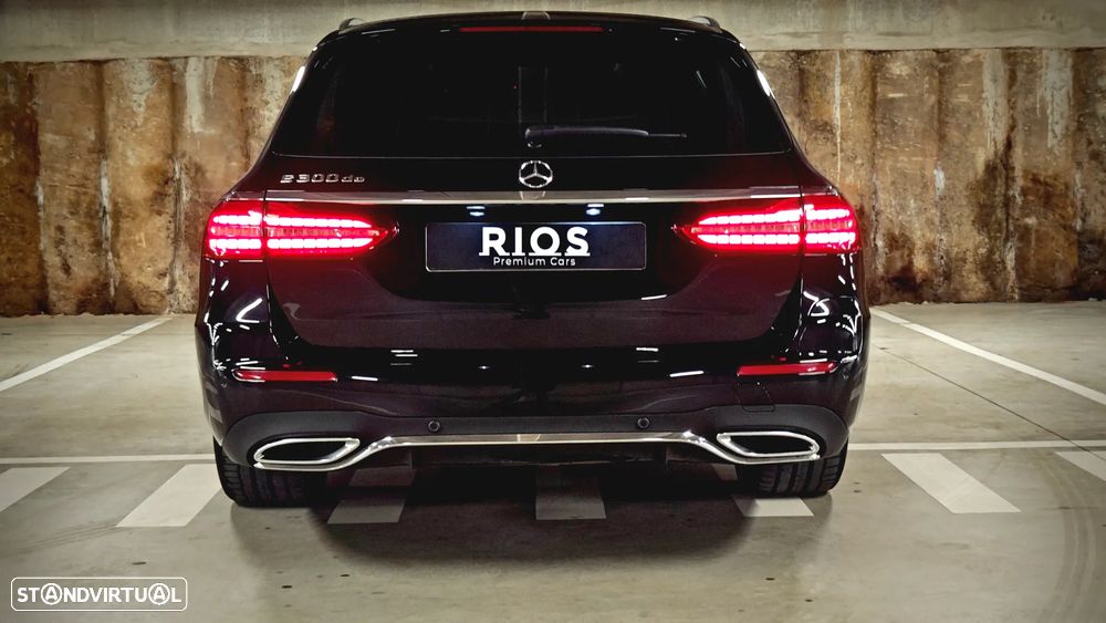 Mercedes-Benz E 300 de 9G-TRONIC AMG Line - 25