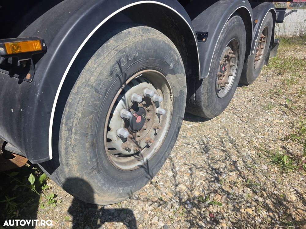 Wielton NW3A, 55m3, Transport cereale, Aluminiu - 14