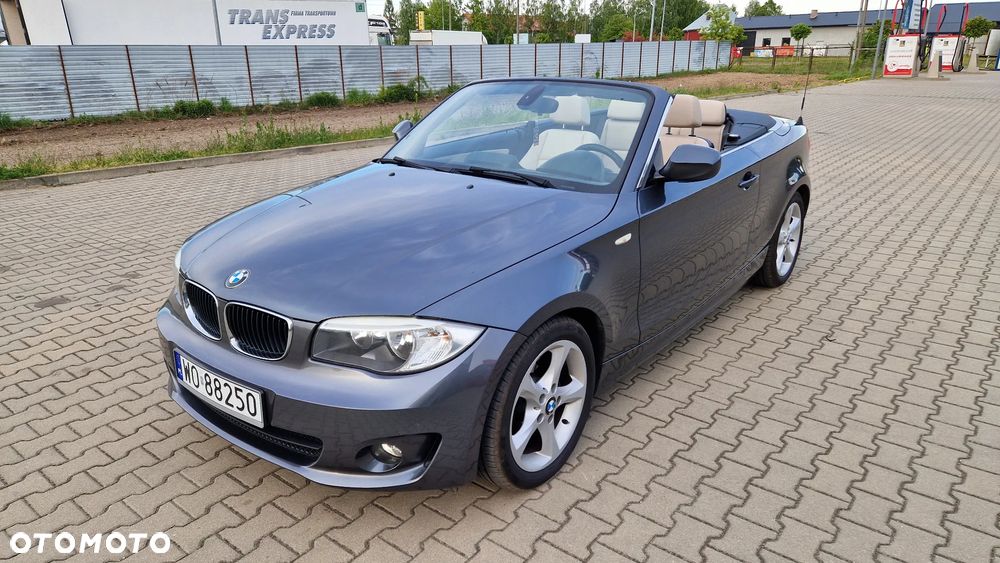BMW Seria 1 120d Cabrio Edition Sport - 1