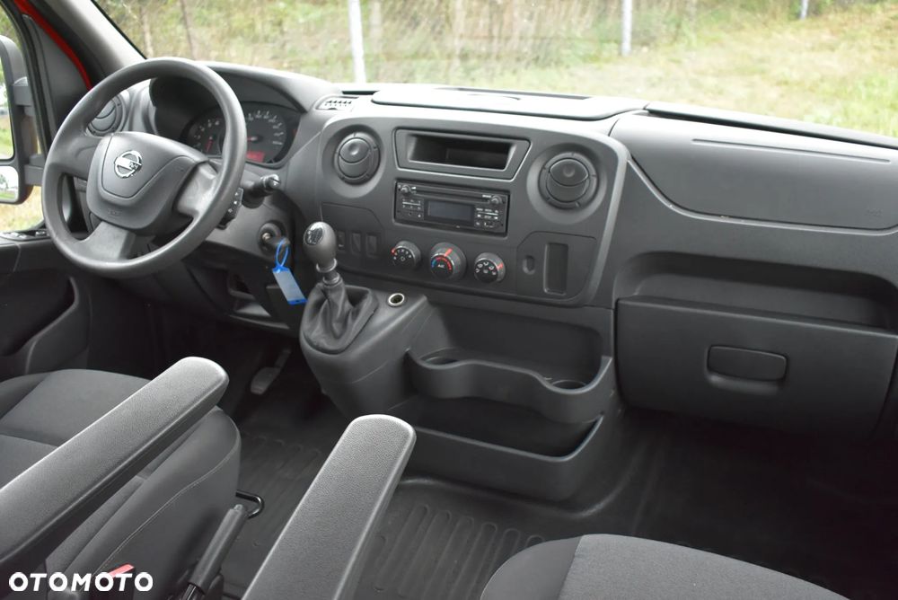 Nissan NV400 2019 7 OSOBOWY HAK ( BLIŹNIACZY MODEL MASTER MOVANO ) - 10