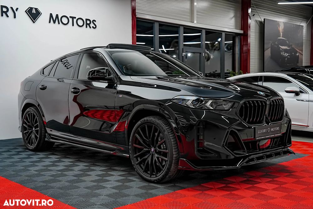 BMW X6 xDrive40i AT MHEV - 13