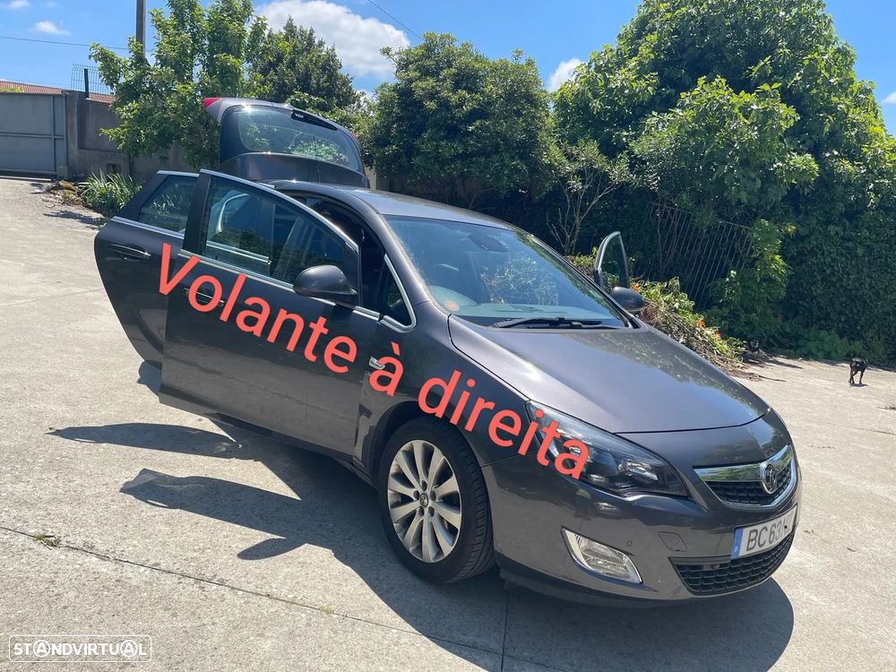 Opel Astra 1.6 Cosmo
