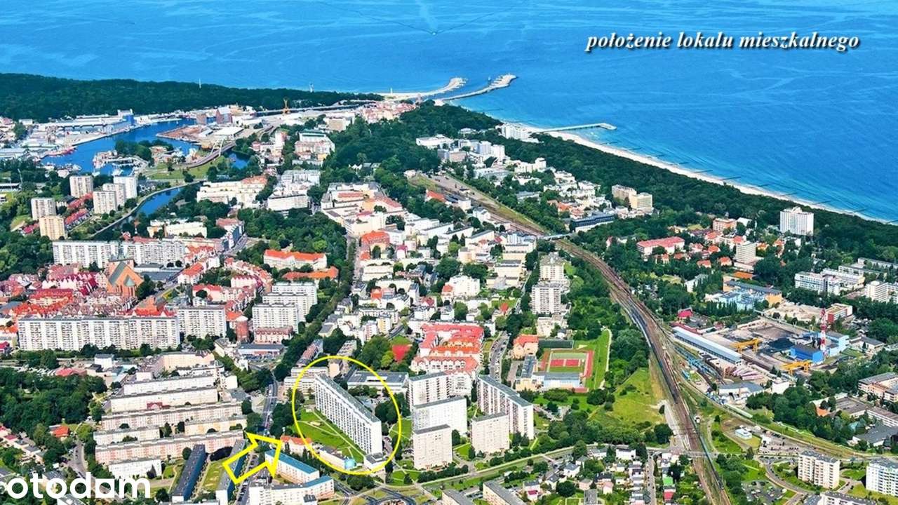 Mieszkanie na sprzedaż, 3 pokoje, 60 m², Kołobrzeg