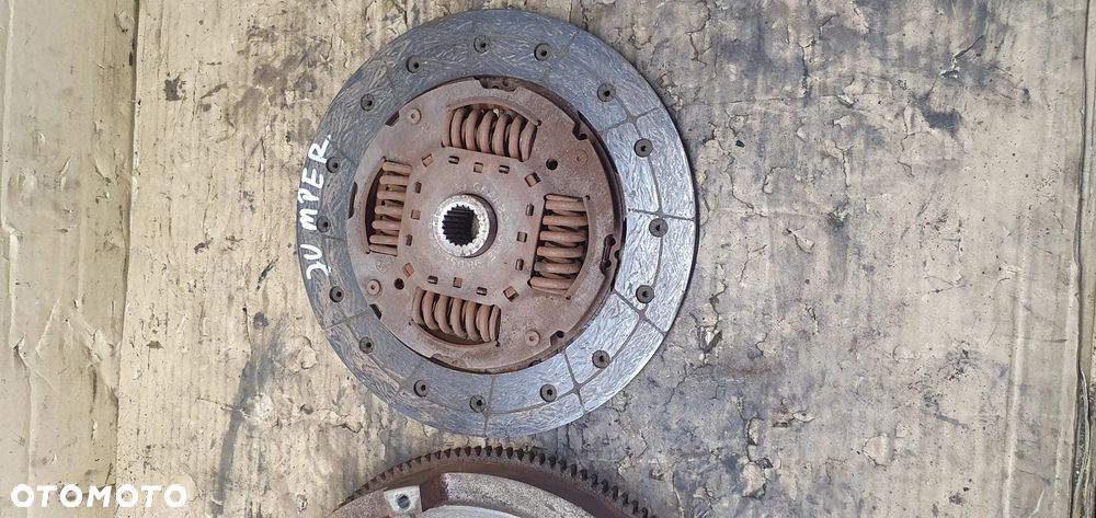 Sprzęgło kompletne koło tarcza docisk LUK Citroen Jumper 2.0 HDI AdBlue Euro 6 9805856680 - 3