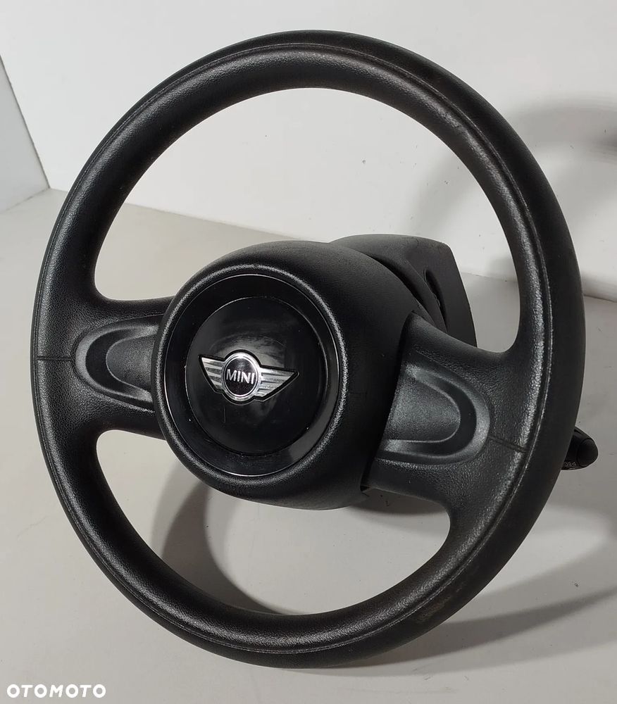 kierownica airbag skóra MINI COOPER R56 06-12 - 3