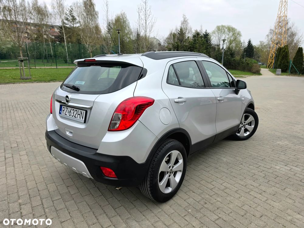 Opel Mokka 1.6 ecoFLEX Start/Stop Edition - 4