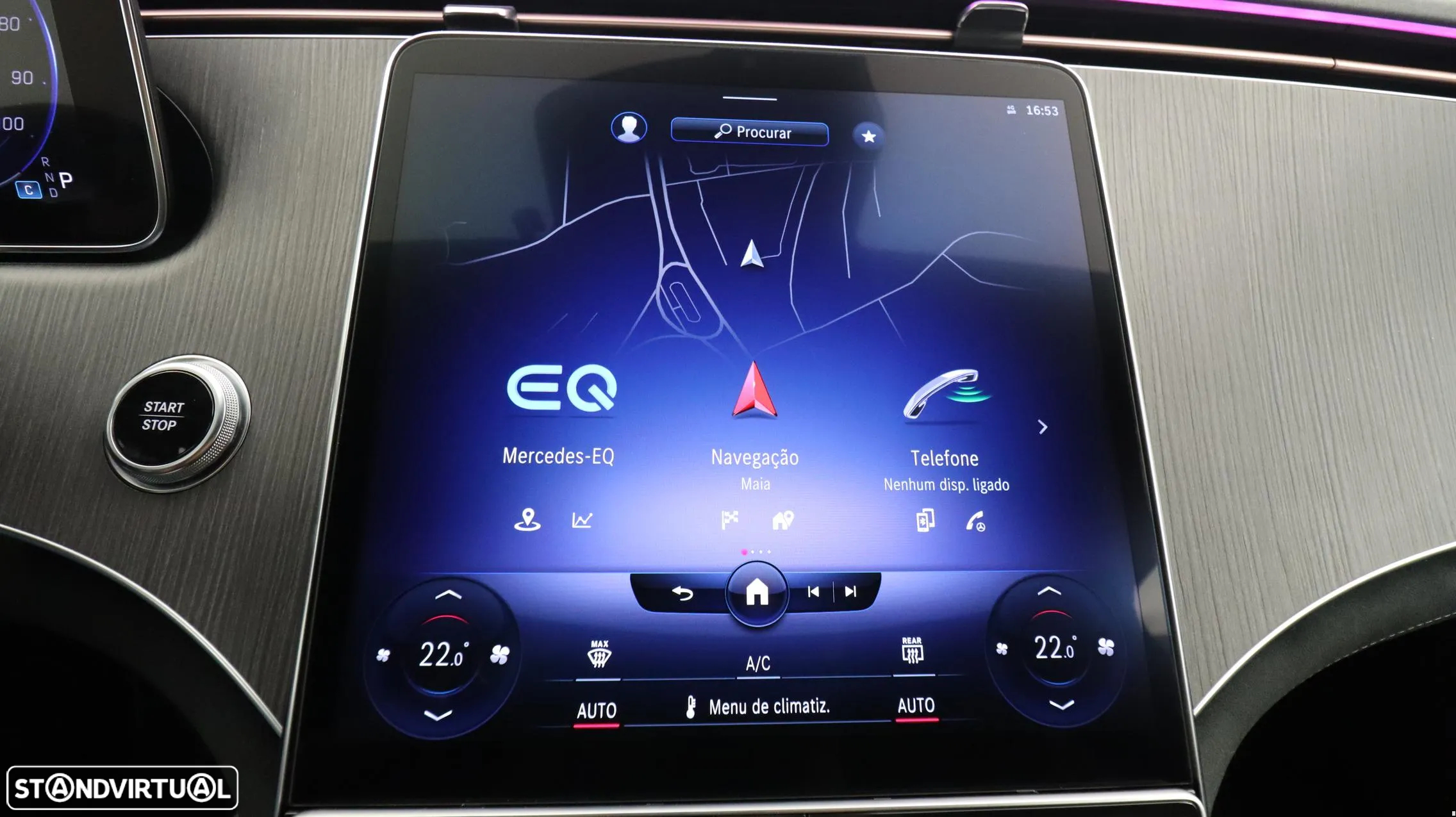 Mercedes-Benz EQE 350+ AMG Line - 16