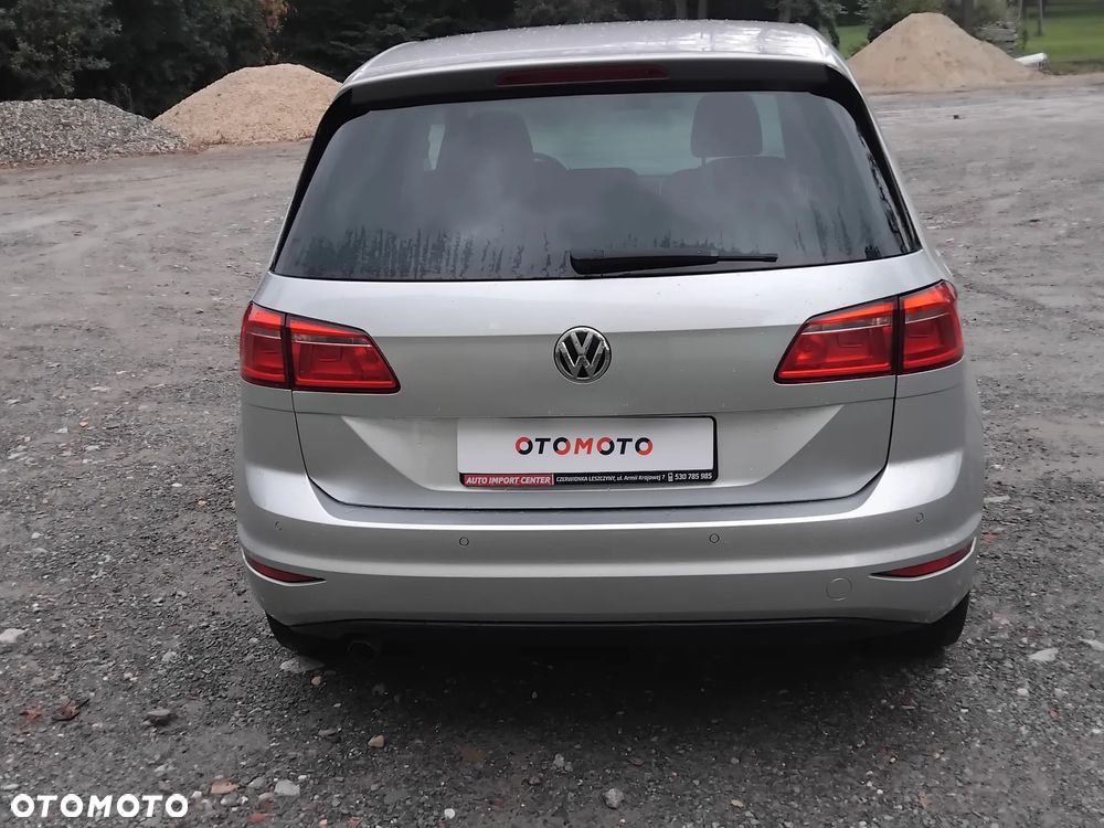 Volkswagen Golf Sportsvan 1.6 TDI BlueMotion Technology Lounge - 19