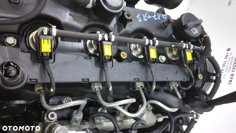 Opel Astra J Silnik 1.7 CDTI A17DTS Kompletny kat katalizator - 8