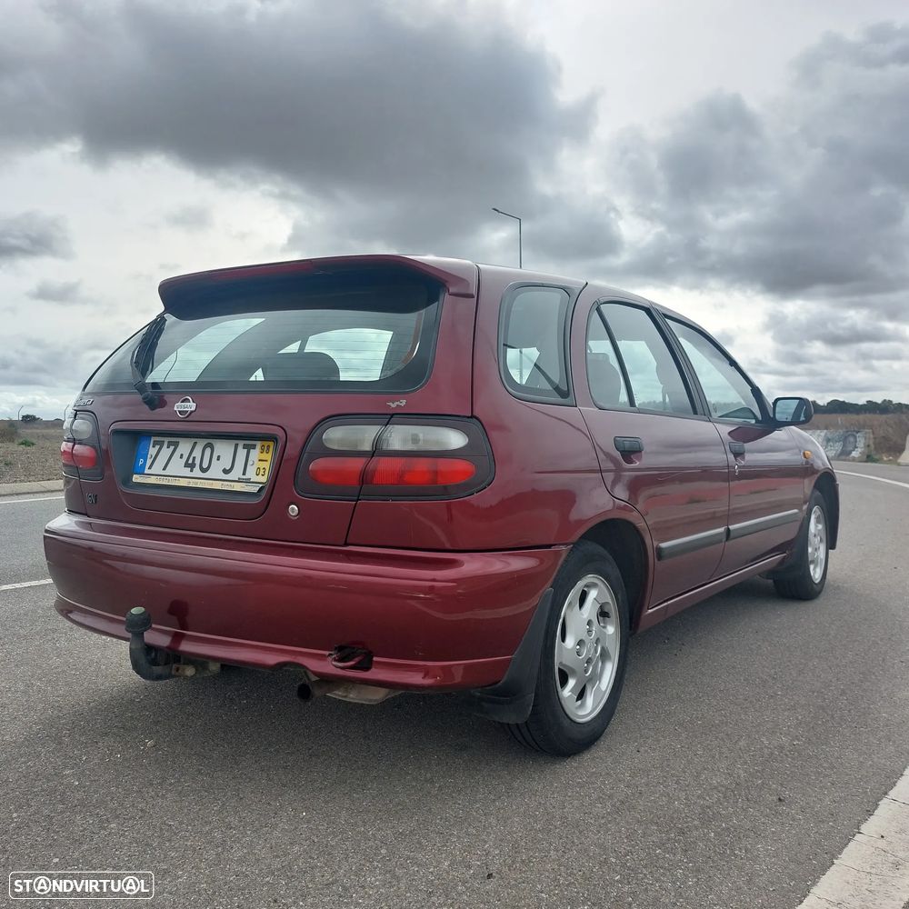 Nissan Almera 1.4 SR - 2